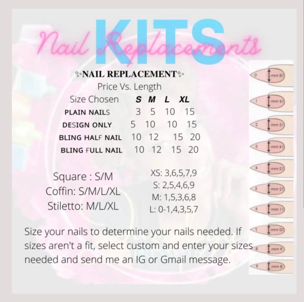 Nail Replacements