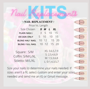 Nail Replacements