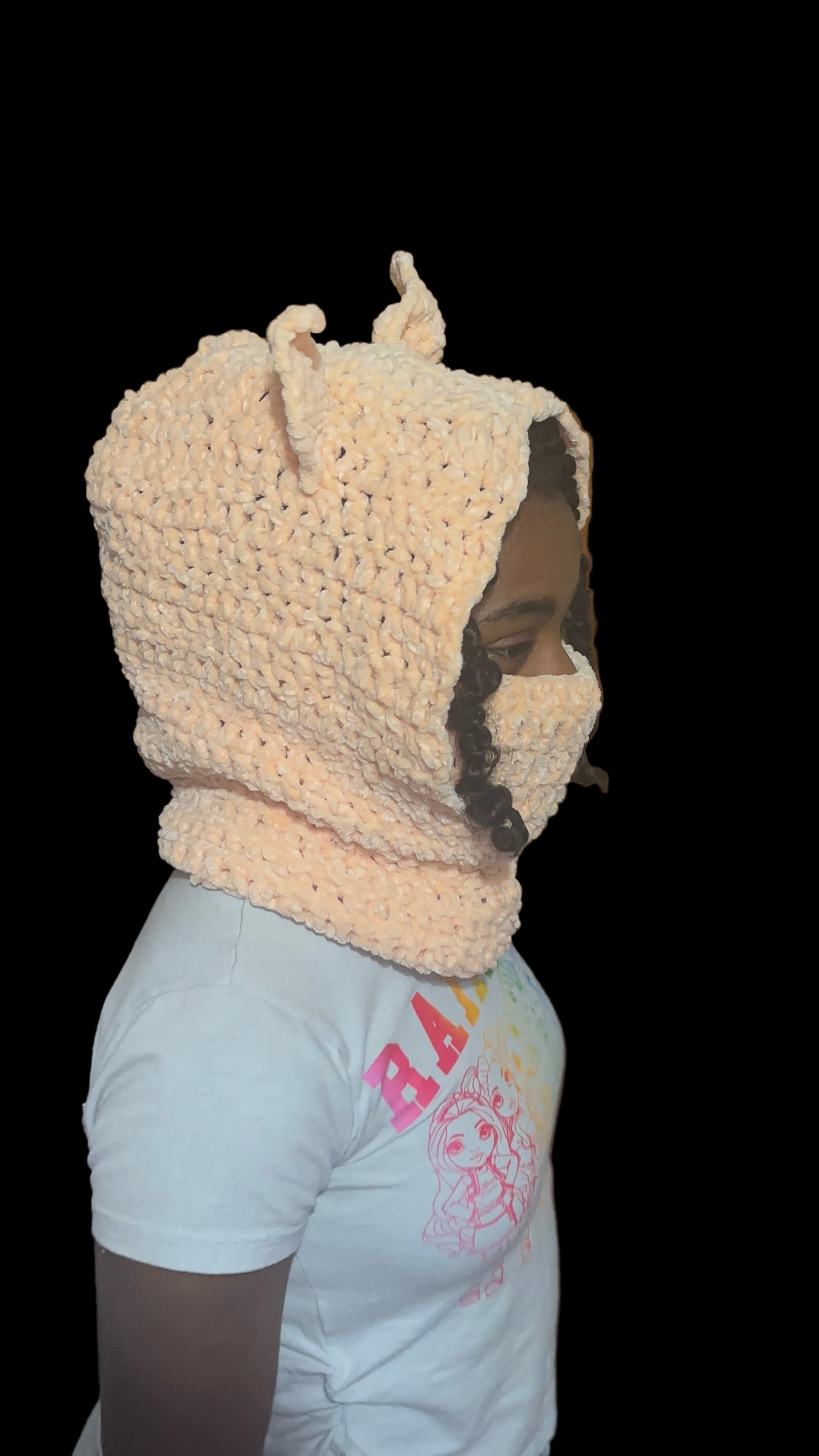“Cat Hooded Cowl”