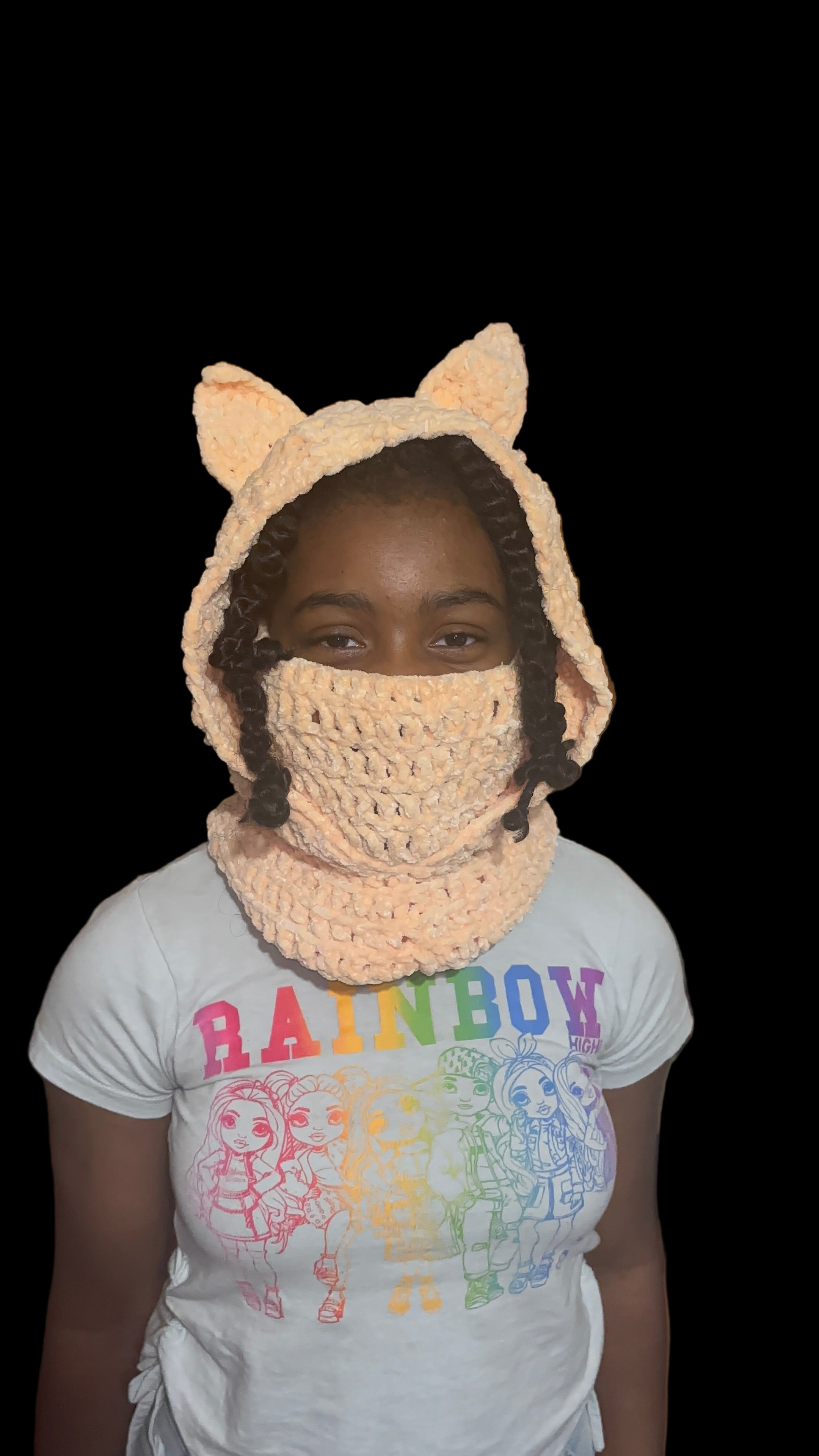 “Cat Hooded Cowl”