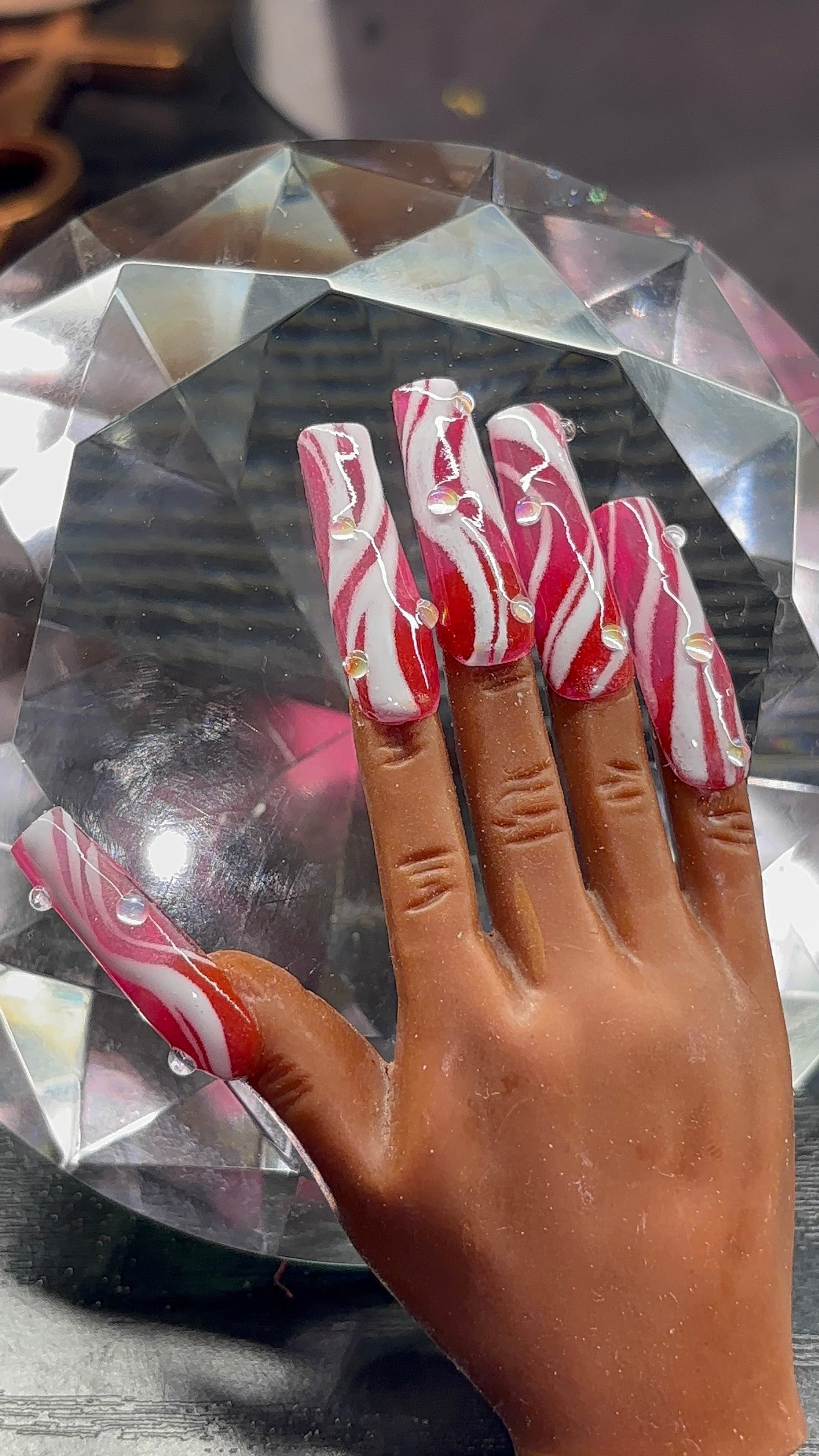 “Jazzy Handz Keychain”