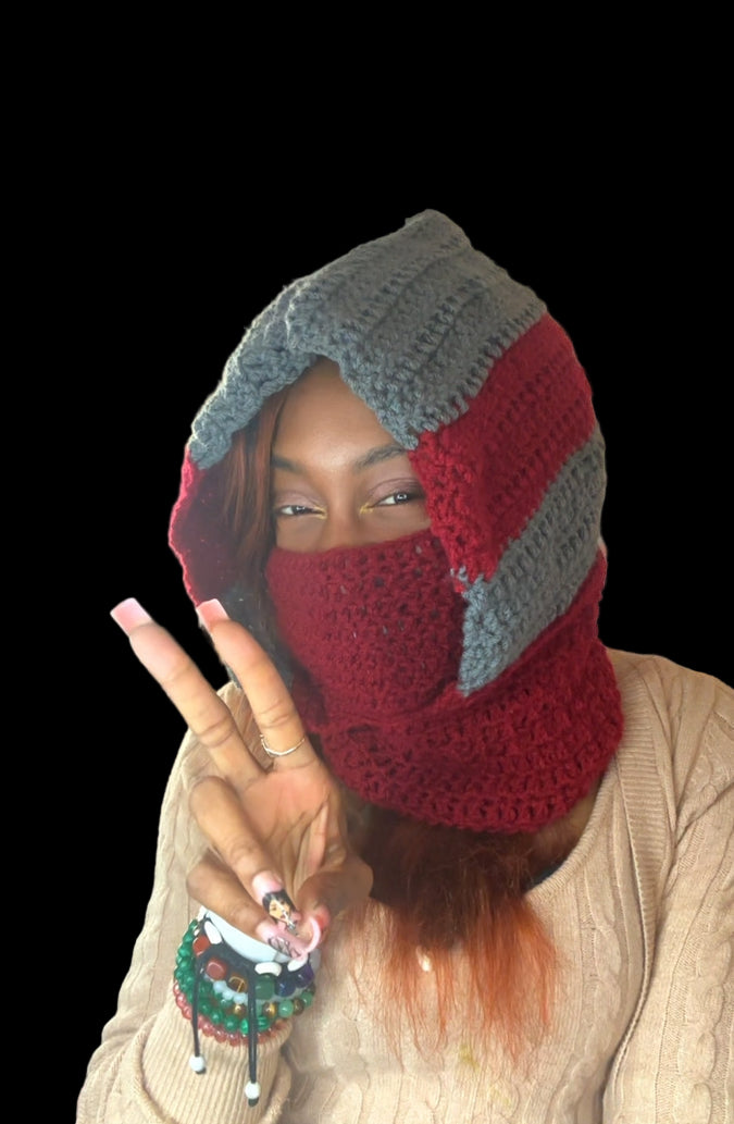 “Cat Hooded Cowl”
